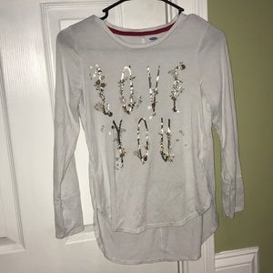 Long sleeves shirt